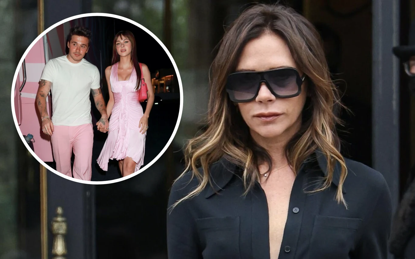 Victoria Beckham przez konflikt z Nicolą Peltz straciła kontakt z synem Broooklynem Victoria Beckham przez konflikt z Nicolą Peltz straciła kontakt z synem Broooklynem