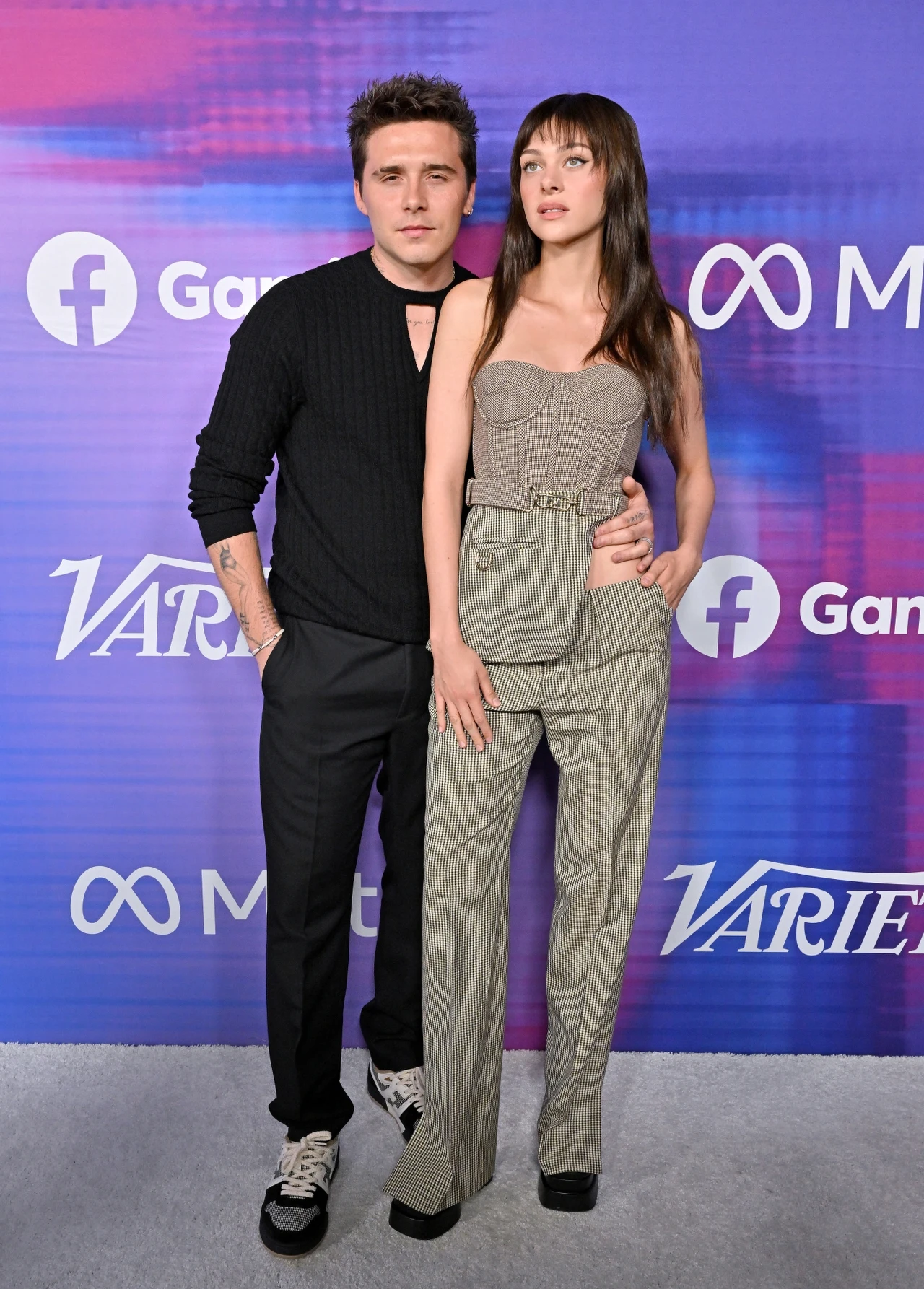 Brooklyn Beckham, Nicola Peltz 