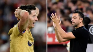 Xavi dobitnie o Lewandowskim: Jest dla nas punktem odniesienia