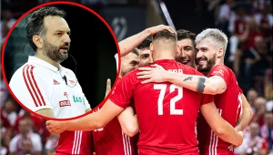 Trener siatkarek pod wrażeniem polskich siatkarzy. Wyróżnił jednego
