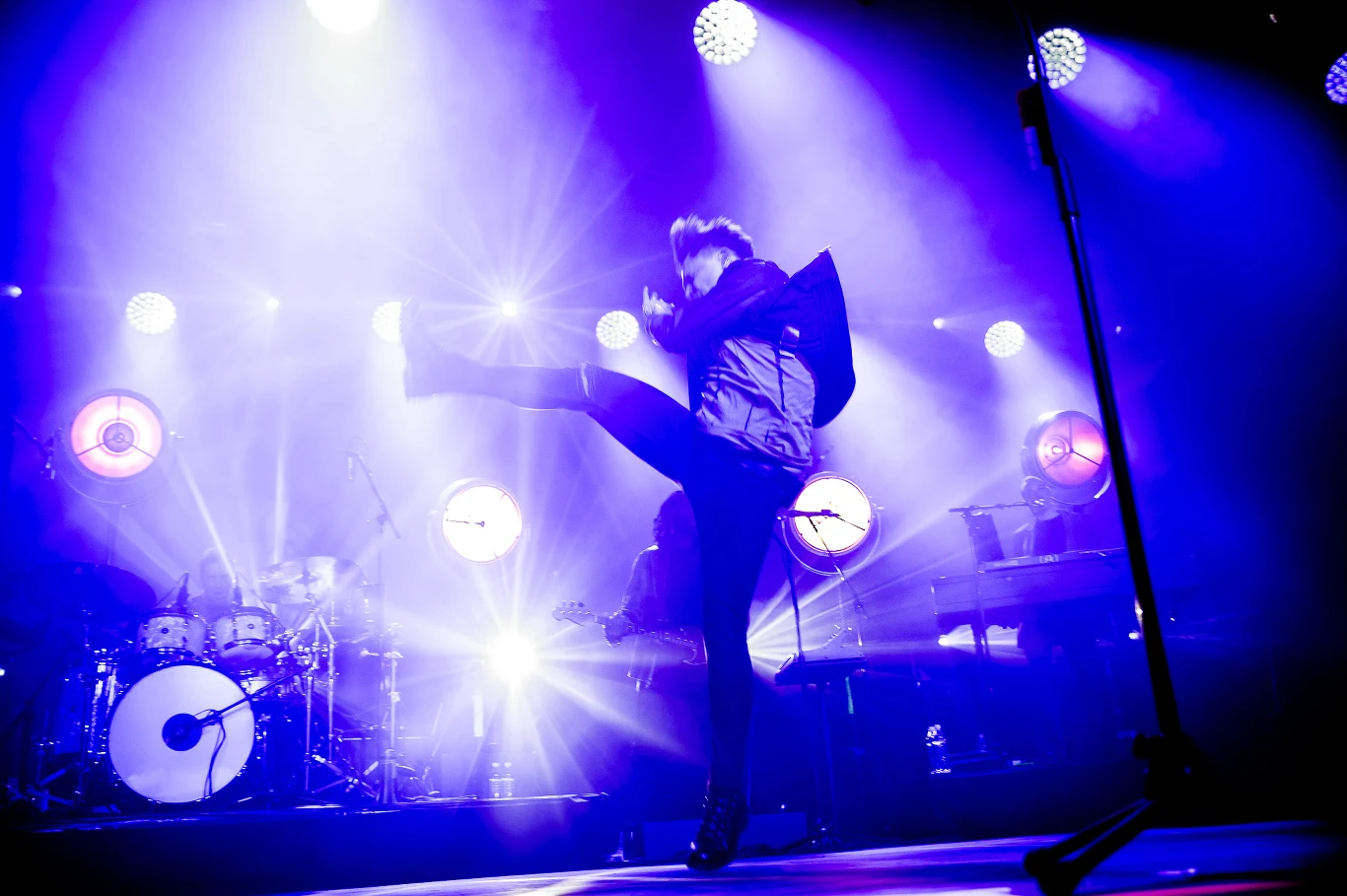 Zobacz zdjęcia z koncertu Michaela Patricka Kelly'ego w Warszawie! Zobacz zdjęcia z koncertu Michaela Patricka Kelly'ego w Warszawie!