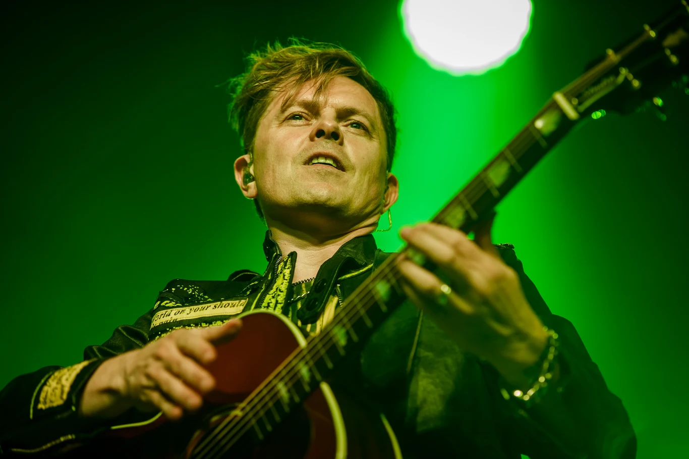 W ramach promocji swojej ostatniej płyty "B.O.A.T.S." Michael Patrick Kelly wystąpił na dwóch koncertach dla polskich fanów: 2 września 2022 r. w Krakowie (klub Studio) i dzień później w Warszawie (klub Stodoła). W ramach promocji swojej ostatniej płyty "B.O.A.T.S." Michael Patrick Kelly wystąpił na dwóch koncertach dla polskich fanów: 2 września 2022 r. w Krakowie (klub Studio) i dzień później w Warszawie (klub Stodoła).