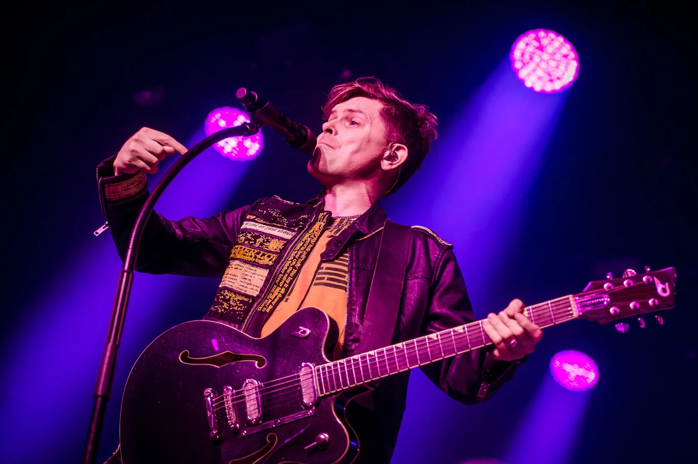 Zobacz zdjęcia z koncertu Michaela Patricka Kelly'ego w Warszawie! Zobacz zdjęcia z koncertu Michaela Patricka Kelly'ego w Warszawie!