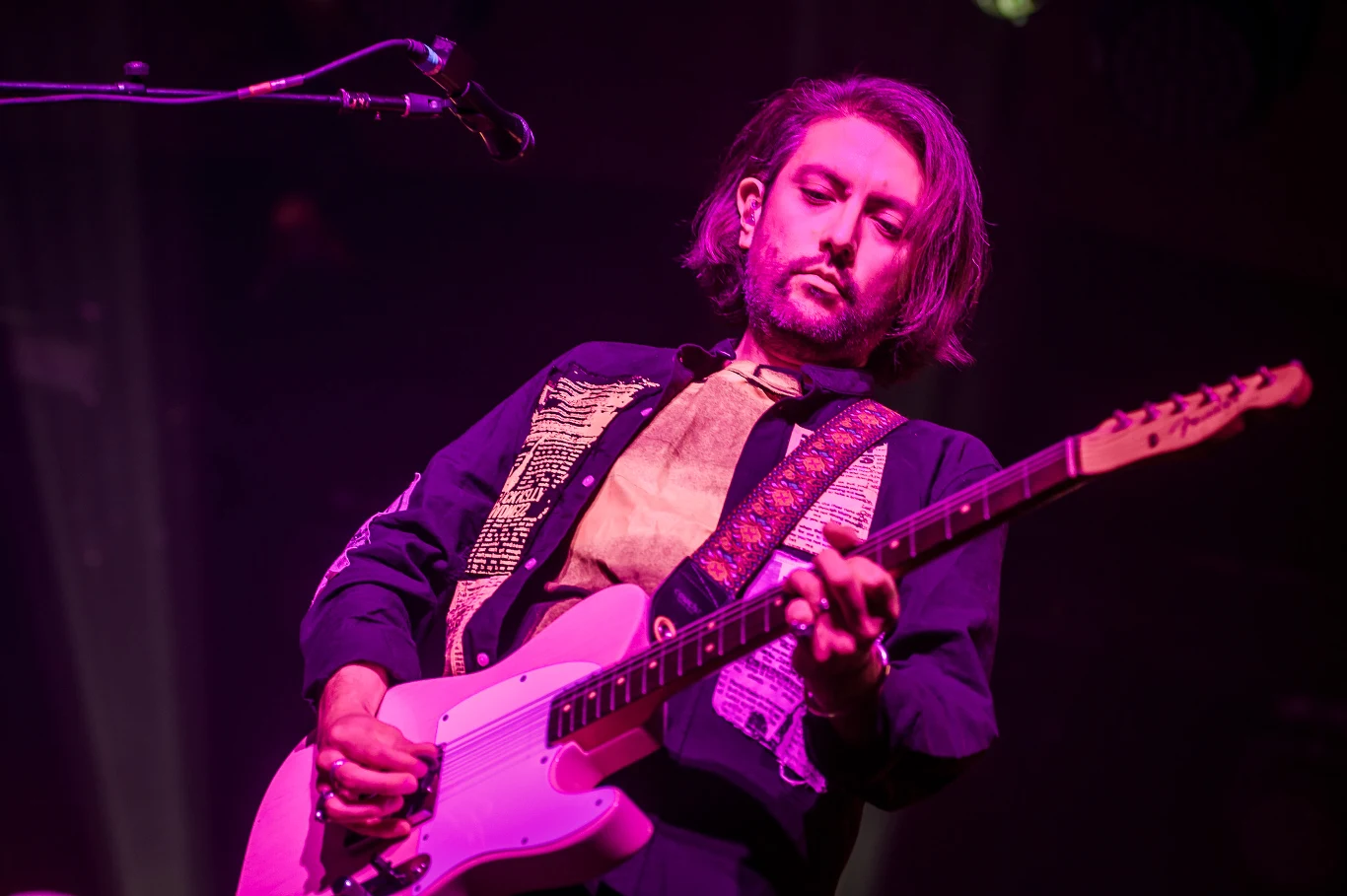 Zobacz zdjęcia z koncertu Michaela Patricka Kelly'ego w Warszawie! Zobacz zdjęcia z koncertu Michaela Patricka Kelly'ego w Warszawie!