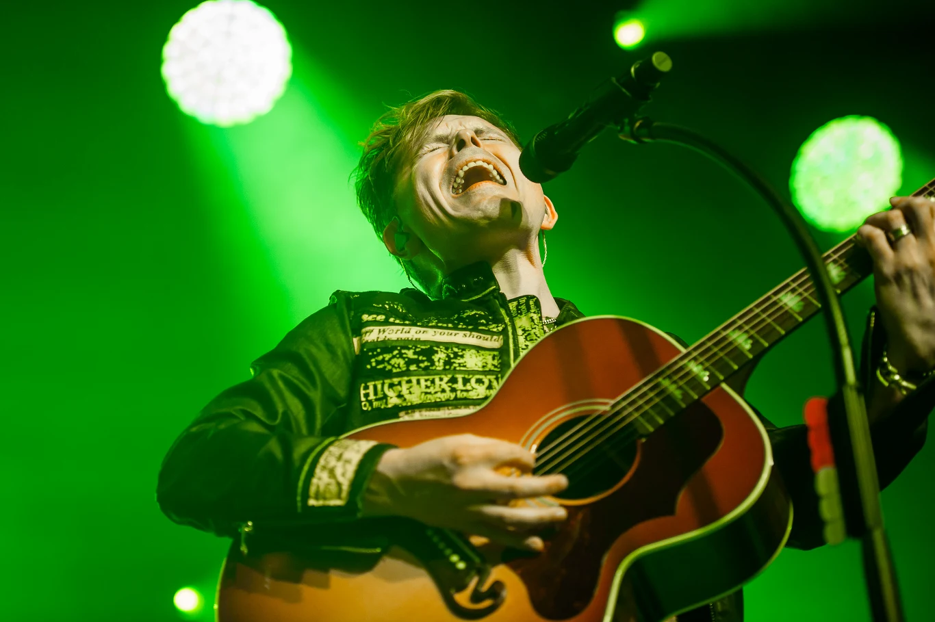 Zobacz zdjęcia z koncertu Michaela Patricka Kelly'ego w Warszawie! Zobacz zdjęcia z koncertu Michaela Patricka Kelly'ego w Warszawie!