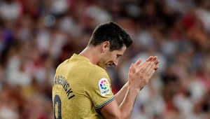 Robert Lewandowski - najlepszy strzelec La Liga