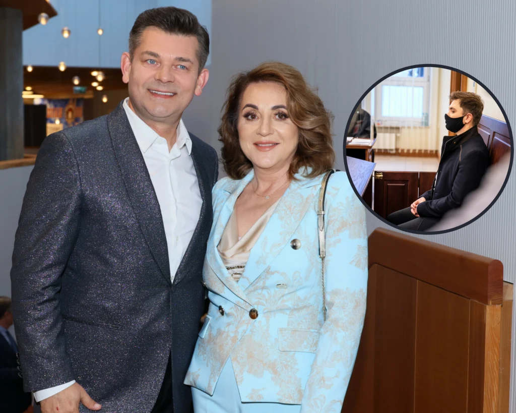 Zenon Martyniuk z żoną, Danutą Martyniuk Zenon Martyniuk z żoną, Danutą Martyniuk