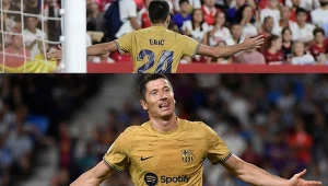 Nikt nigdy tak Lewego nie nazwał. Kumpel z zespołu musi być fanem awiacji