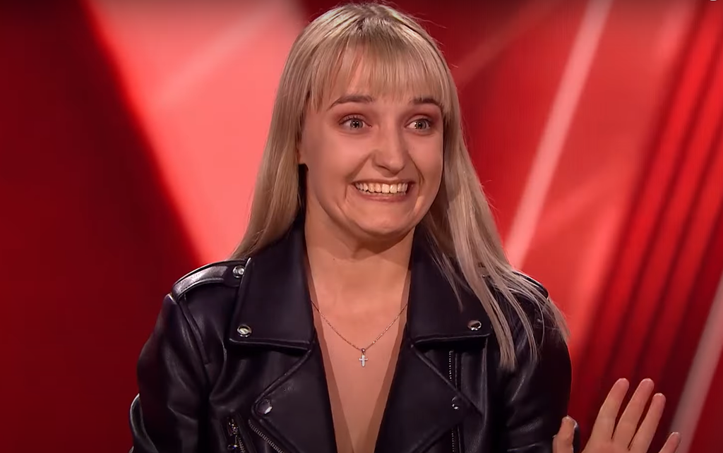 Magda Nawojska w "The Voice of Poland"