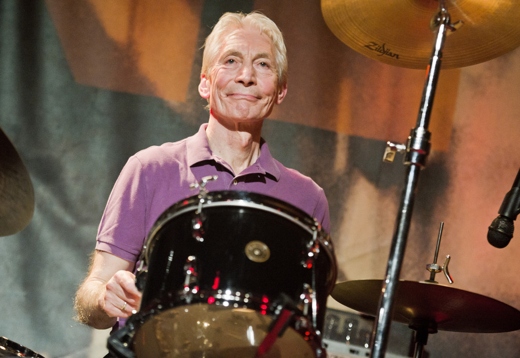 Charlie Watts zmarł 24 sierpnia 2021 roku