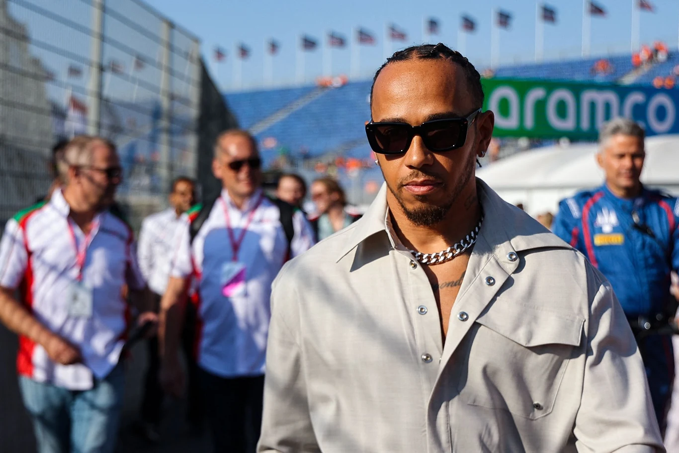 Lewis Hamilton