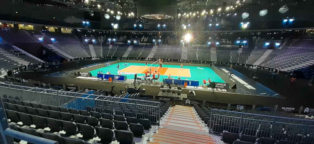 Arena Gliwice, jedna z aren ostatnich MŚ w siatkówce Arena Gliwice, jedna z aren ostatnich MŚ w siatkówce