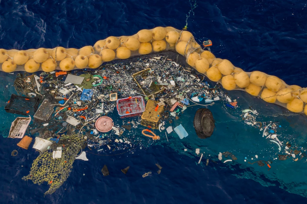 Wielka Pacyficzna Wyspa Śmieci może zajmować nawet 1,6 km kwadratowych. To największe wysypisko na Ziemi