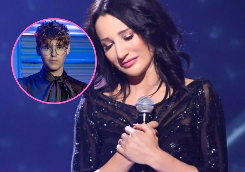 Justyna Steczkowska wzruszona wykonaniem Norberta Wronki w 13. edycji "The Voice of Poland"