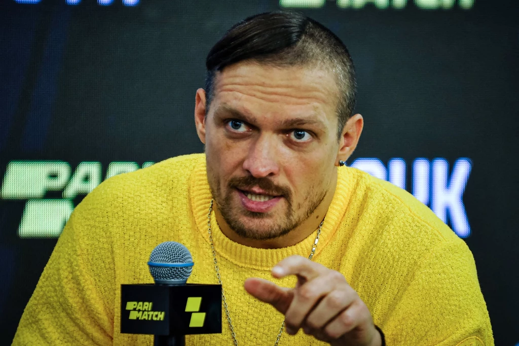 Ołeksandr Usyk Ołeksandr Usyk