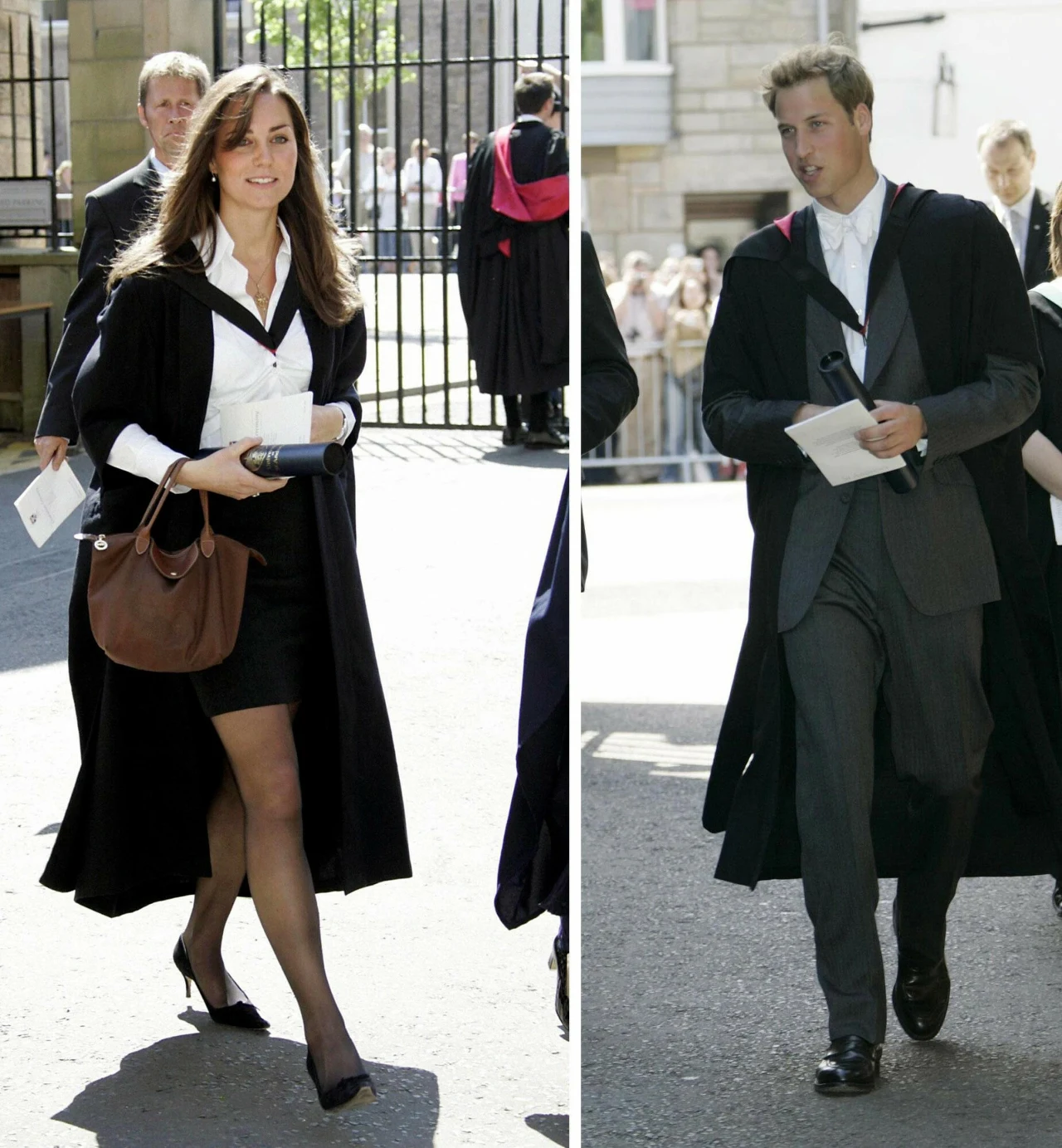 Kate Middleton i William w 2011 roku Kate Middleton i William w 2011 roku