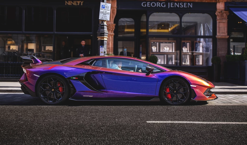 Lamborghini Aventador SVJ