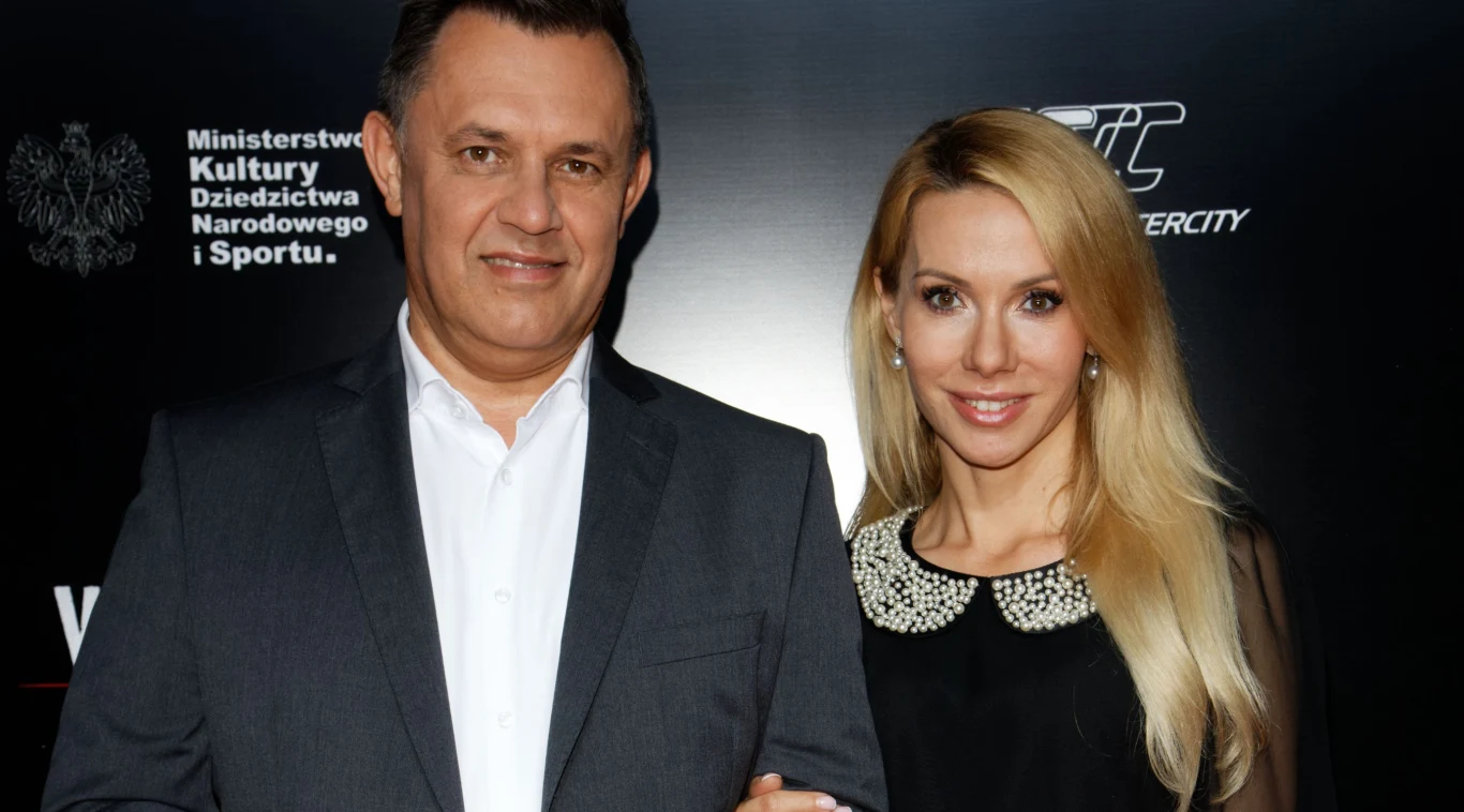 Małgorzata Opczowska i Jacek Łęski Małgorzata Opczowska i Jacek Łęski