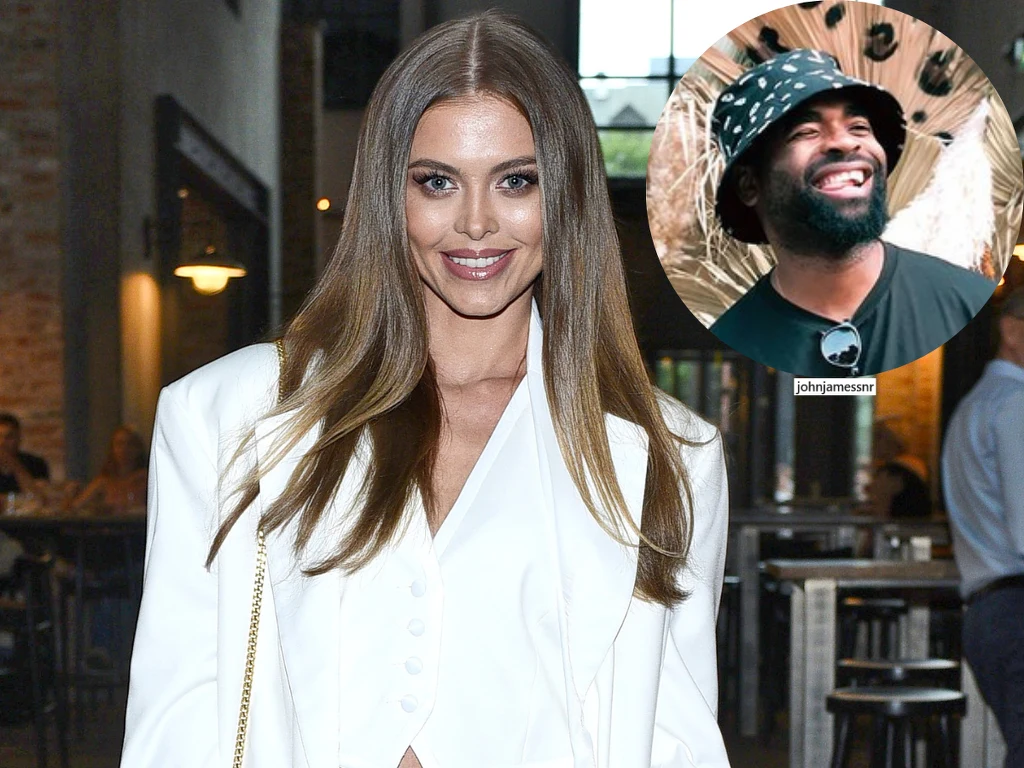 Joanna Opozda szaleje na koncercie ojca Sary James @johnjamessnr/