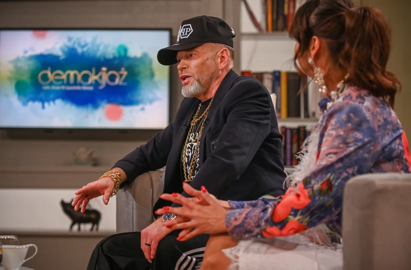 Krzysztof Rutkowski, Maja Rutkowski Krzysztof Rutkowski, Maja Rutkowski