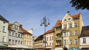 Rynek w Ostrowie Wielkopolskim