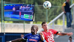 Jacuzzi z kibicami przy narożniku boiska w Ligue 1. Tego jeszcze nie grano!