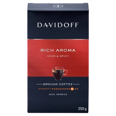 Davidoff Rich Aroma Kawa palona mielona 250 g - 0