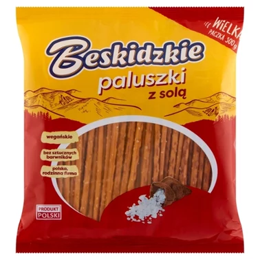 Beskidzkie Paluszki z solą 300 g - 0