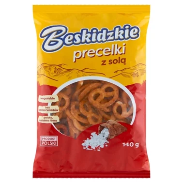 Beskidzkie Precelki z solą 140 g - 2