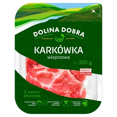 Dolina Dobra Karkówka wieprzowa 300 g - 0