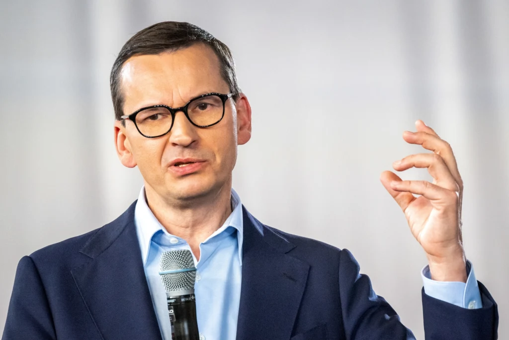 Premier Mateusz Morawiecki