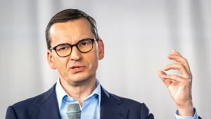 Premier Mateusz Morawiecki