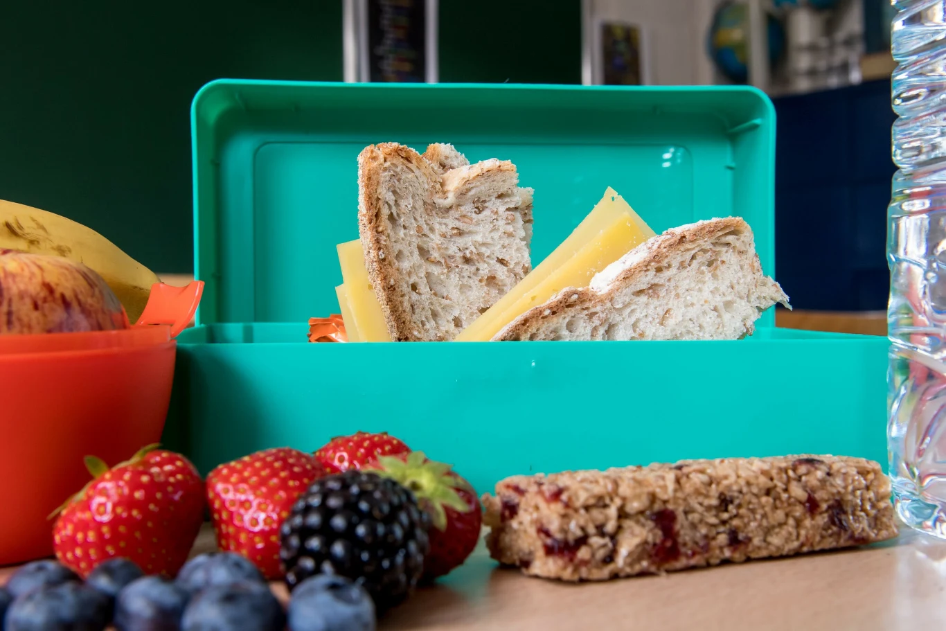 Zbilansowana śniadaniówka dla ucznia Zbilansowana śniadaniówka dla ucznia