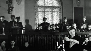 Kadr z filmu "The Kiev Trial"