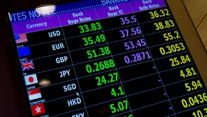 Zdjęcie ilustracyjne. Ważny tydzień dla euro i funta 