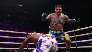Andy Ruiz junior (przodem) i Luis Ortiz