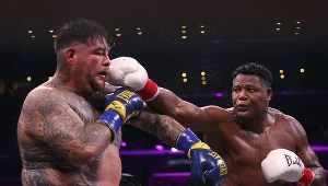 Andy Ruiz junior (z lewej) i Luis Ortiz