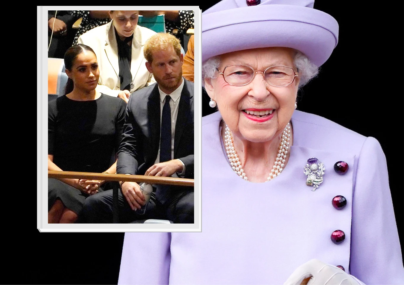 Meghan i Harry zjechali do Wielkiej Brytanii Meghan i Harry zjechali do Wielkiej Brytanii