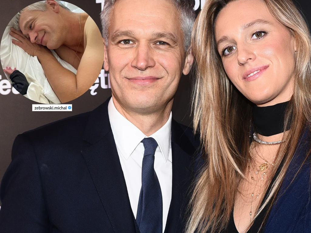 Michał Żebrowski pokazał zdjęcie z córeczką. Uroczy widok! @zebrowski.michal/