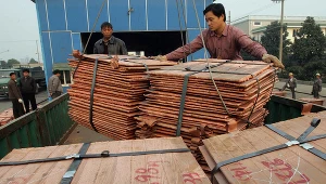 Rynek miedźi wrażliwy na dane makro 