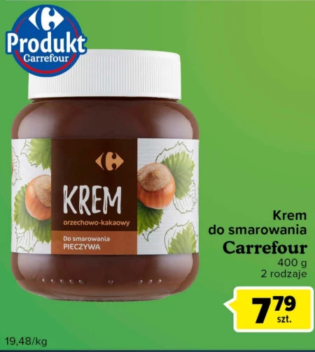 Krem czekoladowy Carrefour