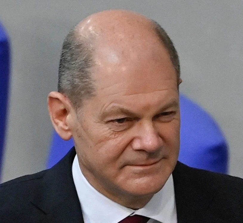 Olaf Scholz, kanclerz Niemiec