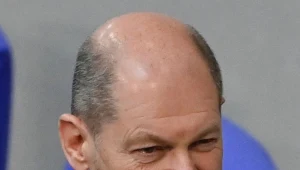 Olaf Scholz, kanclerz Niemiec