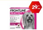 Krople dla psa Frontline