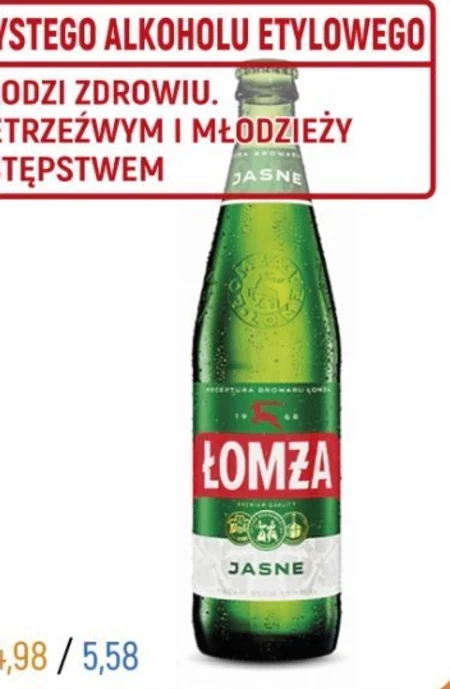 Piwo Łomża