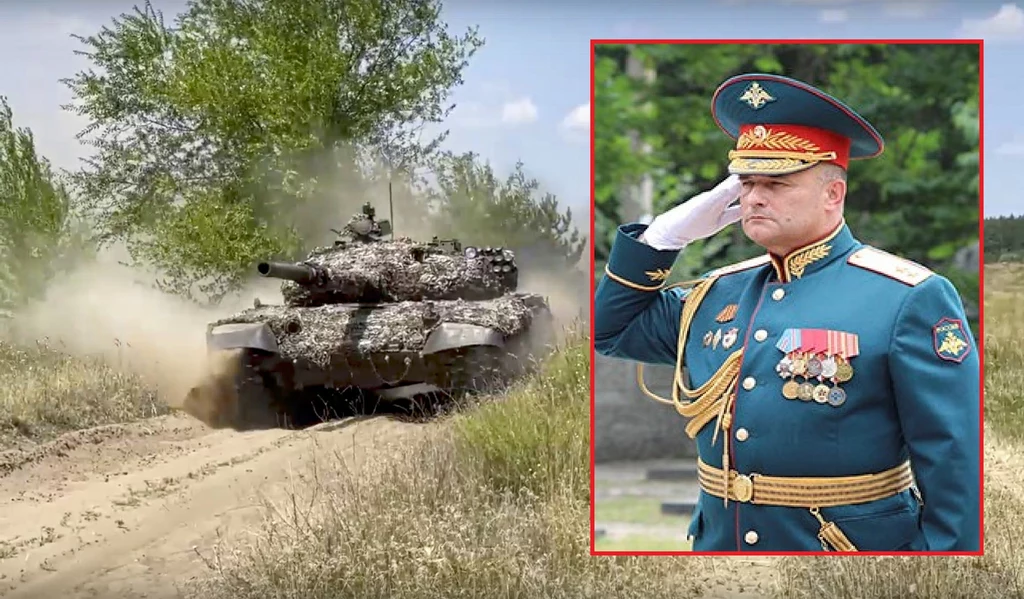 Dowodzący zgrupowaniem sił Zachodniego Okręgu Wojskowego Andriej Syczewoj Dowodzący zgrupowaniem sił Zachodniego Okręgu Wojskowego Andriej Syczewoj