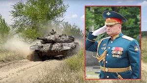 Dowodzący zgrupowaniem sił Zachodniego Okręgu Wojskowego Andriej Syczewoj