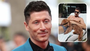 Tak Robert Lewandowski wypoczywa po meczu. Tylko pozazdrościć!