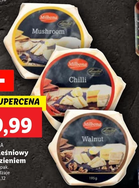 Ser pleśniowy Milbona