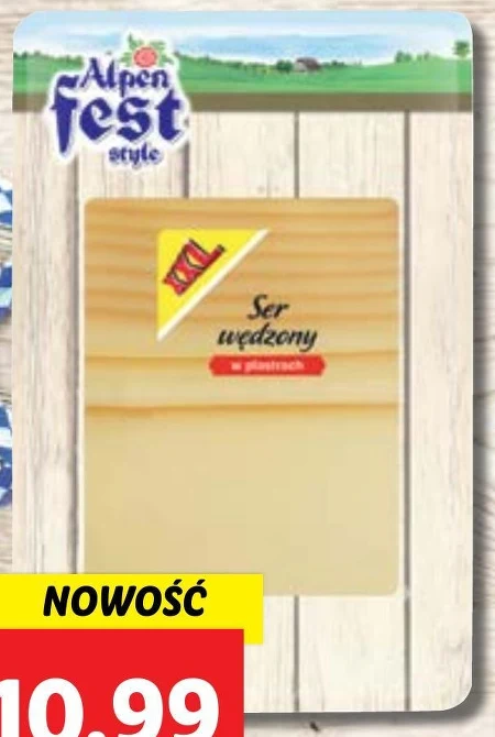 Ser wędzony Alpenfest